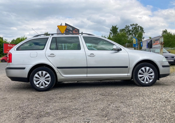 Skoda Octavia cena 13900 przebieg: 186365, rok produkcji 2005 z Rybnik małe 407